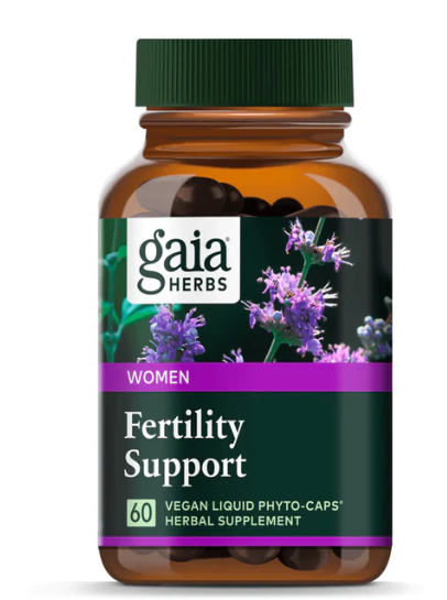 Gaia Herbs Fertility Support 60 Caps